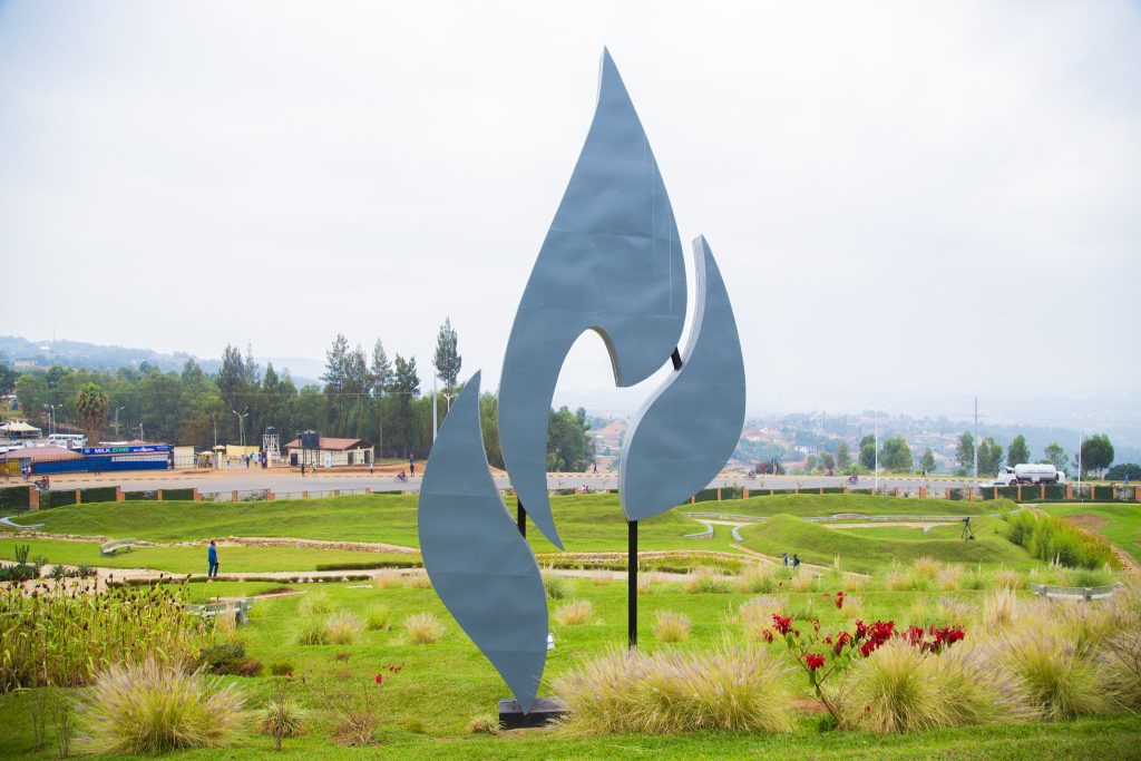 Commemoration at Nyanza Memorial Site